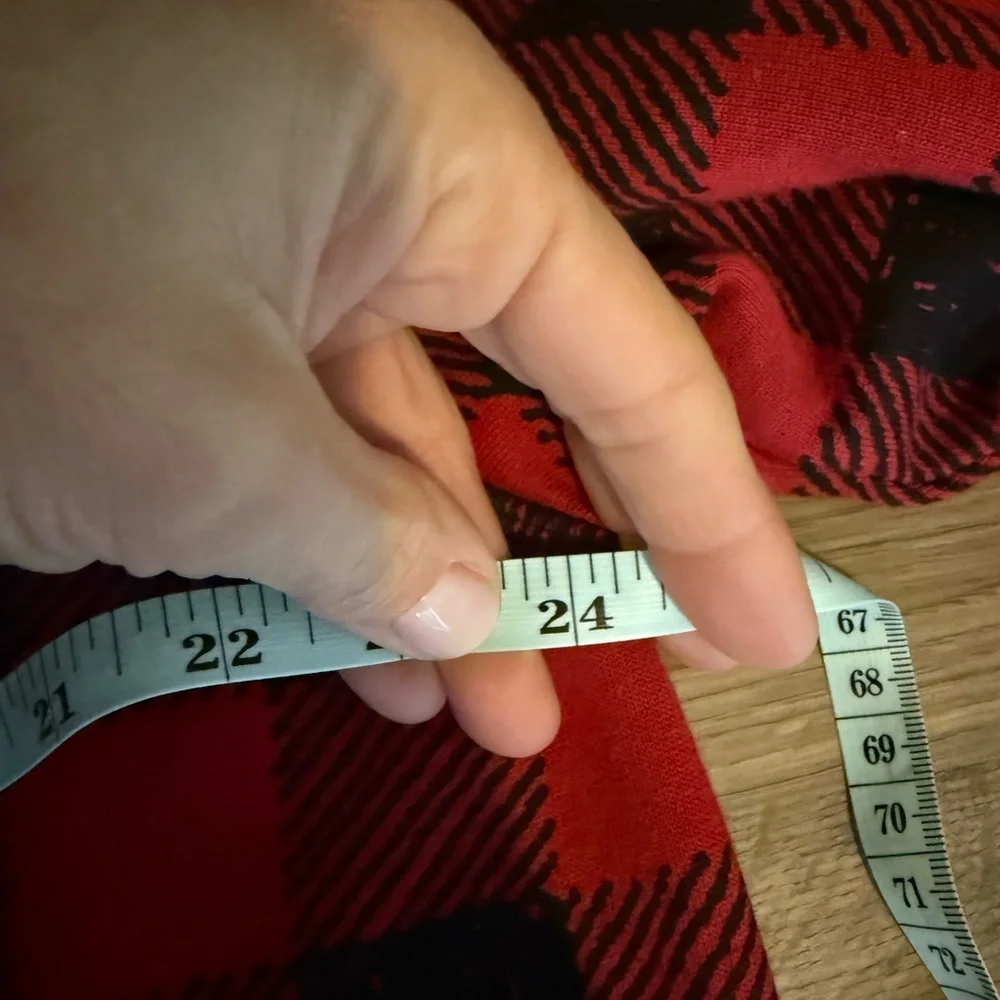 LL Bean buffalo check 1/4 zip • Men’s L - Picture 7 of 8